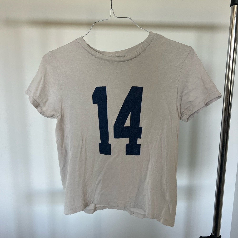 Brandy Melville Cream T-Shirt